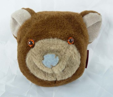 【震撼精品百貨】日本泰迪熊~造型錢包