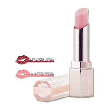 (即期品)LANCOME 蘭蔻 唯我玫瑰裸光潤唇膏 0.8g(效期至2027年02月)
