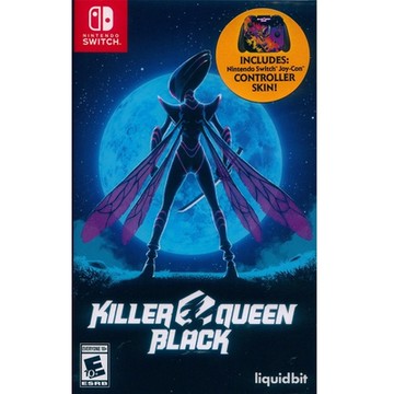 殺手皇后 布萊克 Killer Queen Black - NS Switch 英文美版