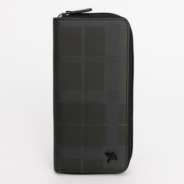 Arnold Palmer - 拉鍊長夾 Lord系列 - 灰黑色/041-0111-05-3