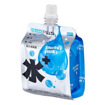 [家速配]EnergyTime機能凍飲電解質PLUS 180g