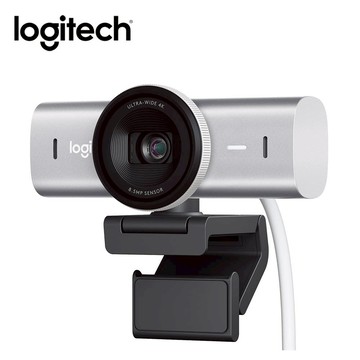 Logitech 羅技 MX Brio Ultra HD 網路攝影機-珍珠白