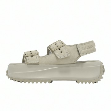 Converse 厚底涼鞋 Run Star Sandal 男鞋 女鞋 米 增高 扣環 魔鬼氈 A20646C