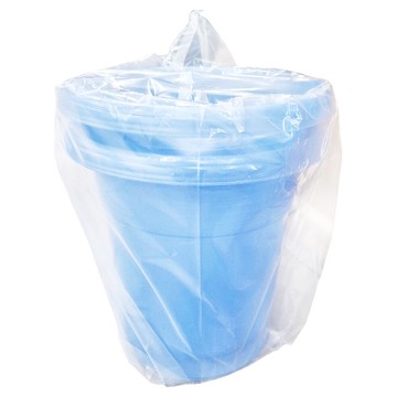 747紙林 垃圾桶-24L 藍色  33 x 37cm  1組