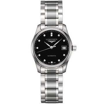 LONGINES 浪琴 巨擘系列 真鑽機械腕錶 29mm / L2.257.4.57.6