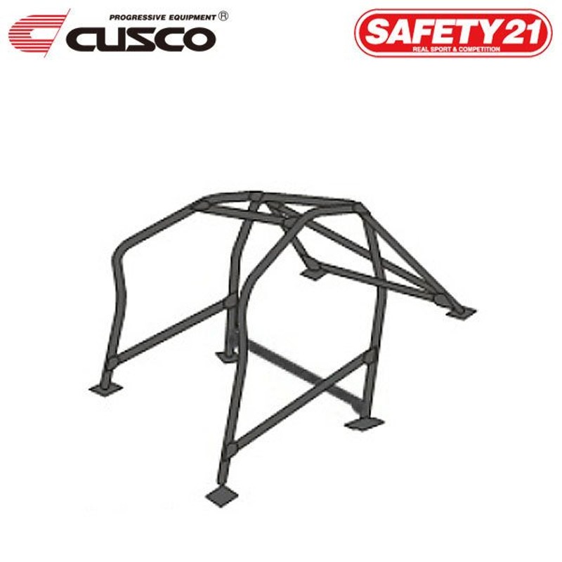 CUSCO クスコ ロールケージ SAFETY21 4点式 定員2名 スイフト ZC31S