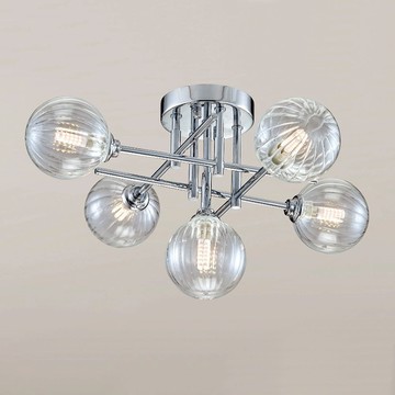 25W黃光半吸頂燈 B76-64-73771