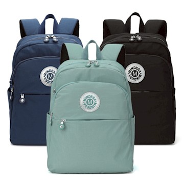 iBrand男包選物 休閒雙層輕量防潑水筆電多口袋後背包(多色任選)