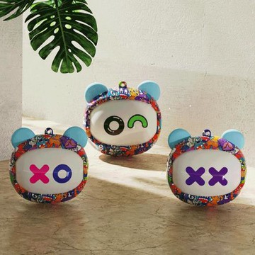 2025新款旋轉變臉入耳式藍牙耳機超長續航降噪電競國潮風耳機批發