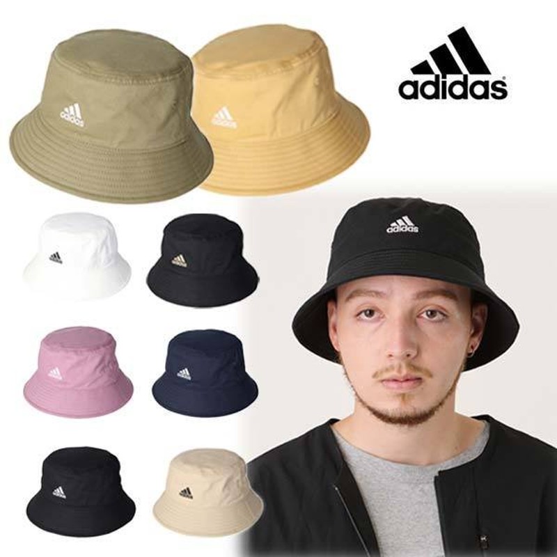 adidas コットン バケットハット 折りたたみ オーガニック オールシーズン ユニセックス 帽子 117-111701 通販 LINEポイント最大0.5%GET  | LINEショッピング