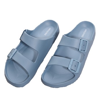 【333家居鞋館】Silicstep矽晶減塑休閒拖鞋-藍