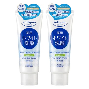 KOSE 高絲 softymo 絲芙蒂 台灣公司貨 嫩白洗顏霜  150g  2條