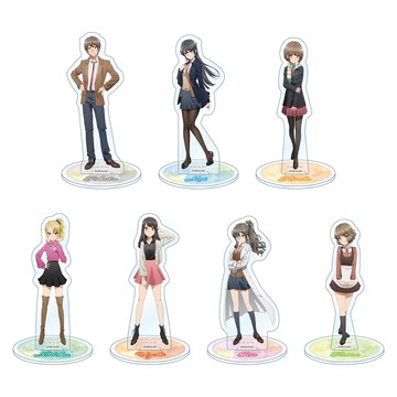 青春豬頭 壓克力立牌 多款可選 電影版 青春豬頭少年不會夢到嬌憐外出妹 JP