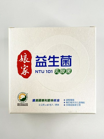 【超取/宅配免運】娘家 益生菌 (2g/包,60包/盒)