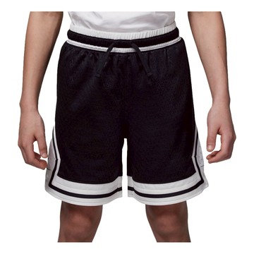 (GS) Air Jordan Dri-FIT Quai 54 Sports Diamond Shorts 'Off-Noir'