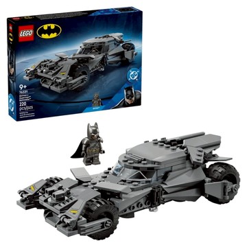 LEGO DC系列 蝙蝠俠對超人 蝙蝠車 76331  1套