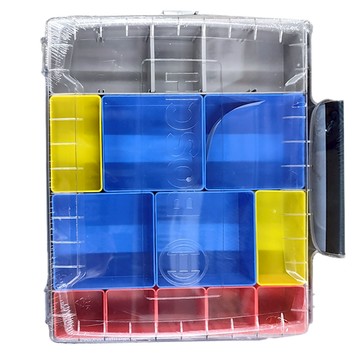 BOSCH 博世 台灣公司貨 系統抽屜 12件置物格  5.3cm  藍色、紅色、黃色