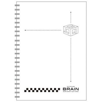 美加美 50K 膠圈筆記 白 3本 / 包 AW3038【APP滿額下單10%點數(單一帳號最高5000點)】1/31止