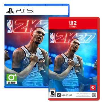 任天堂 Switch2 NS2 PS5美國職業籃球 NBA 2K27 中文版 (預購9/4)