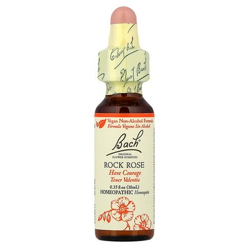 Bach, 原花調理，巖玫瑰，0.35 液量盎司（10 毫升）