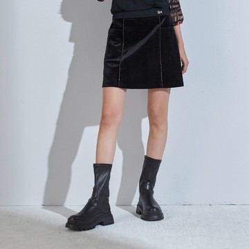 CLL巧玲瓏 星空點點氣質短裙 0010212