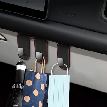 汽車副駕駛掛鉤 手套箱掛勾 汽車掛勾 車用掛鉤 車用掛勾 車上掛鉤 車掛勾 車內置物 單雙勾【CX0059】普特汽車精品