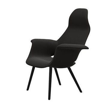 Organic Highback 極致有機高背椅（石碳黑）