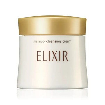 日本 資生堂 ELIXIR 怡麗絲爾 彈潤卸粧霜 140g 卸妝乳 彩妝清潔 日系專櫃 擦拭 水洗 兩用 滋潤 乾性肌膚