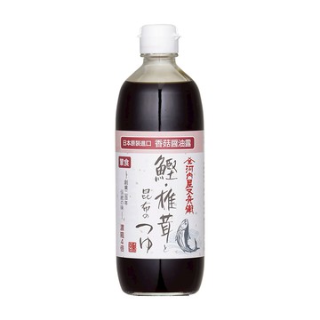 大醬 鰹魚昆布醬油露  500ml  1瓶