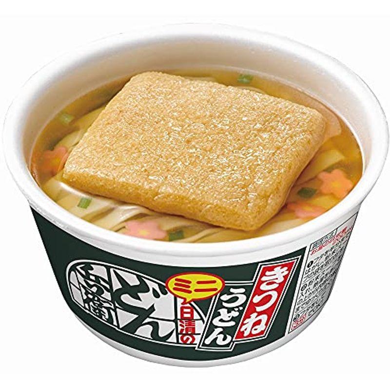 日清食品 日清のどん兵衛 きつねうどんミニ (西) カップ麺 42g×12個