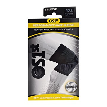 OS1st KS7 肢體膝蓋護套裝具 單隻  4XL  1個