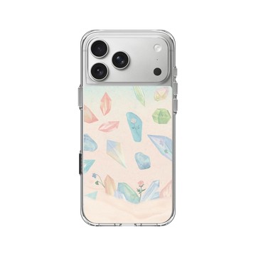 iPhone 17 Pro Max Clear Case（相機按鈕） 透明 - 欣蒂小姐 Miss Cyndi - 幻夢
