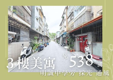 ！降價降價！美術館旁/巨蛋瑞豐商圈/採光3樓公寓｜高雄市鼓山區中華一路