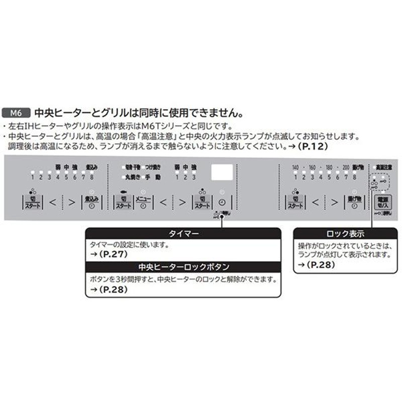 11/26〜11/28 先着5％OFFクーポン対象ストア】IHクッキングヒーター