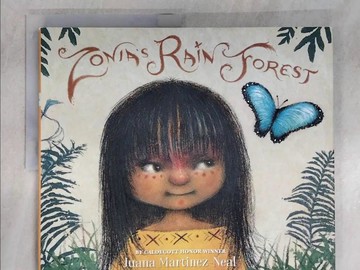 【書寶二手書T4／少年童書_UM1】Zonia’’s Rain Forest_Martinez-Neal, Juana
