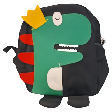 兒童防走失包  29 x 23 x 9cm  黑恐龍  1個