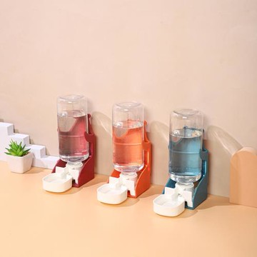 貓碗雙碗自動飲水狗碗狗盆食盆寵物喝水狗狗貓咪用品保護頸椎水碗