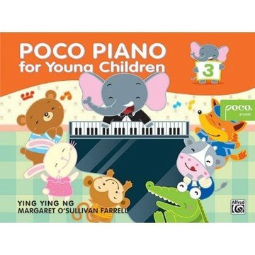 【599免運費】Poco Piano for Young Children, Book 3 幼兒教本 第三冊 (第二版)
