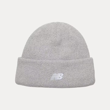 New Balance Beanie 中 保暖帽 LAH00543GYM-F