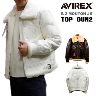 セール！AVIREX B-3 TOP GUN MAVERICK / アビレックス B-3ムートン