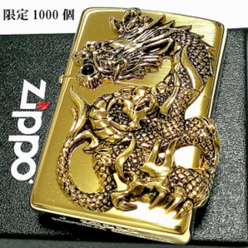 Zippo 限定 和柄 ジッポライター かっこいい 龍 ドラゴンメタル ゴールド ゴールドメタル 天然オニキス 金タンク 竜 シリアルno入り 通販 Lineポイント最大1 0 Get Lineショッピング