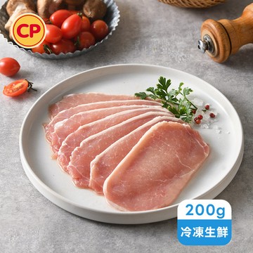 【冷凍生鮮】豬里肌肉片(200g)