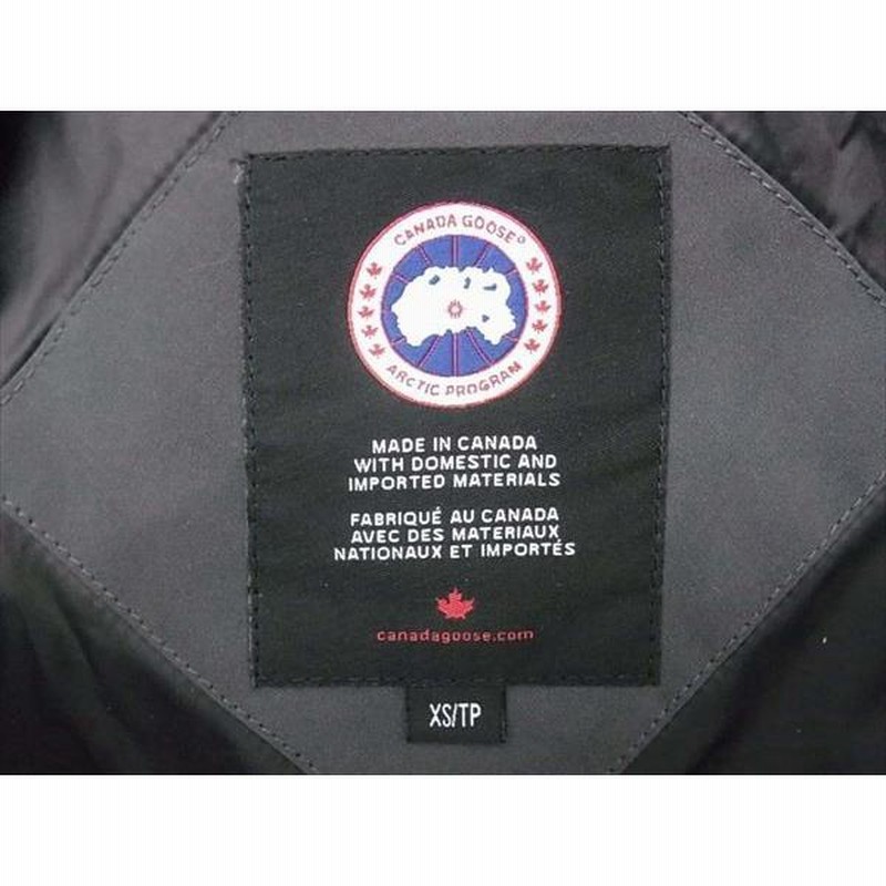 CANADA GOOSE カナダグース 3203M Pritchard Coat キルティング切替