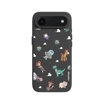 iPhone Air SolidX 黑 - 迪士尼-玩具總動員 Toy Story - 玩具總動員 - 角色集合與雲朵