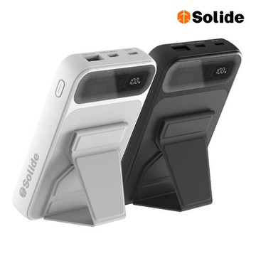 solide 索力得 Pluto 10000mAh 22.5W 三合一磁吸行動電源