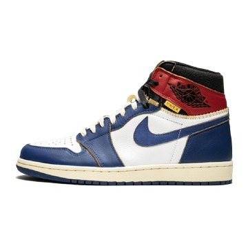 AIR JORDAN 1 RETRO HIGH UNION LOS ANGELES BLUE TOE