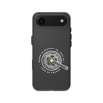 iPhone Air Clear (相機按鈕) 酷墨灰 - Le Tour de France - Rolling On!
