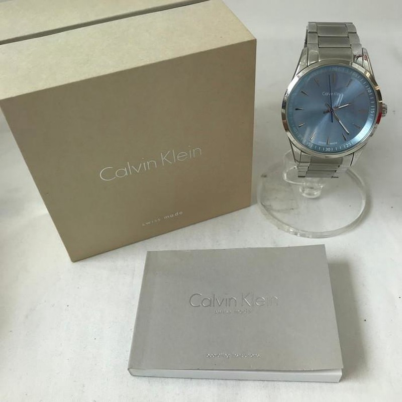 中古】Calvin Klein メンズ 腕時計 シルバー K5A 311 [jgg