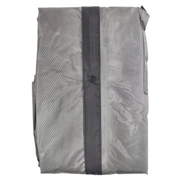 Moto cap 鈦鴻 背包風雨衣 M308  灰色  5XL