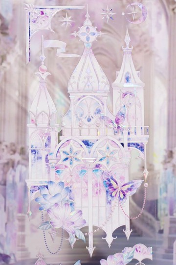 黛夢心誓 PET 紙膠帶 貝殼光 5米卷